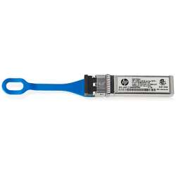 HPE StoreFabric 16Gb FC/10GbE 100m SR SFP+ Transceiver, Faseroptik, SFP+, 100 m, 104,1 mm Breite, 19,1 mm Tiefe, 68,6 mm Höhe