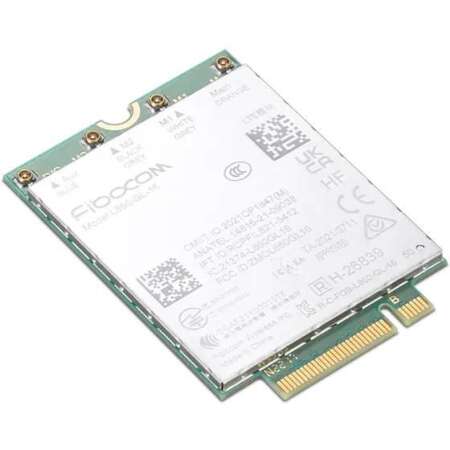 Lenovo ThinkPad Fibocom L860-GL-16 WWAN Modul, 4G LTE Cat16, M.2, für ThinkPad T16 / P16s Gen 2 (Intel & AMD), Garantie: 1 Jahrz