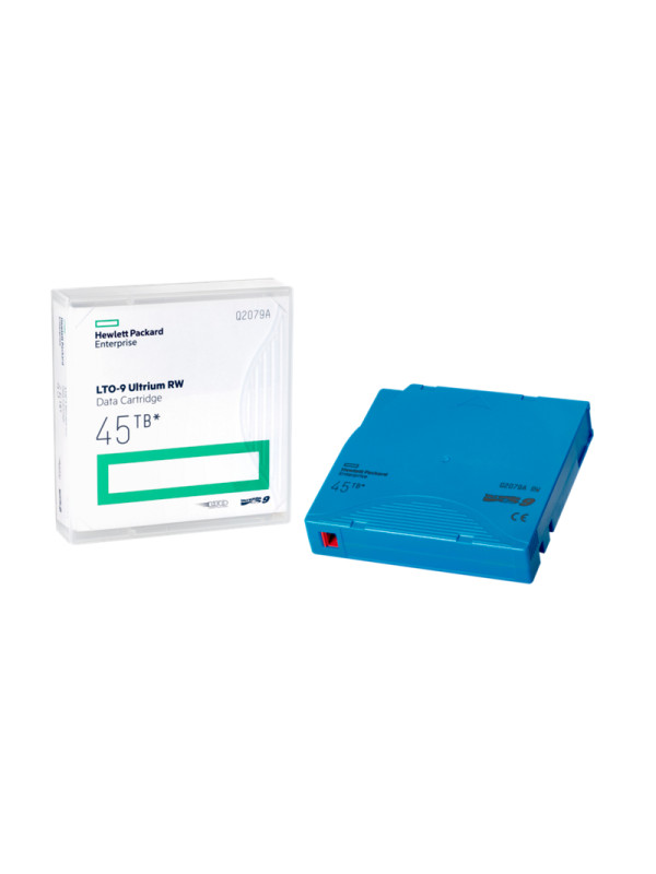 HPE Q2079A - Leeres Datenband - LTO - 45000 GB - 30 Jahr(e) - Blau - 1,27 cm LTO-9 Ultrium 45TB RW Data Cartridge