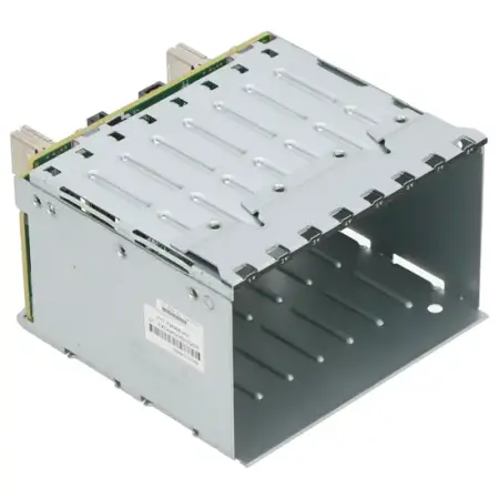 HP 8x 2,5" SFF U.3 NVMe 24G SAS x1 Tri-Mode drive Kit DL380 DL385 Gen10 Plus backplane, cage , neu bulk
