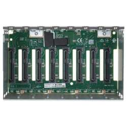 HP 8x 2,5" SFF U.3 NVMe 24G SAS x1 Tri-Mode drive Kit DL380 DL385 Gen10 Plus backplane, cage , neu bulk
