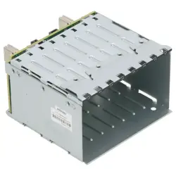 HP 8x 2,5" SFF U.3 NVMe 24G SAS x1 Tri-Mode drive Kit DL380 DL385 Gen10 Plus backplane, cage , neu bulk