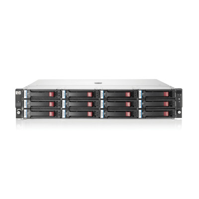 HPE StorageWorks D2600 - 24,5 kg - Rack (2U) Approved...