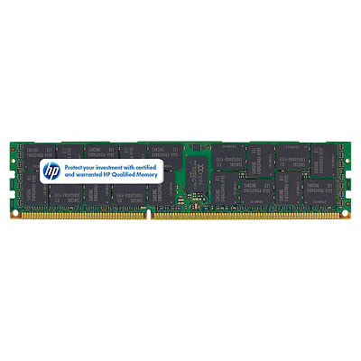 HPE 16GB (1x16GB) Dual Rank x4 PC3L-10600 (DDR3-1333) Registered CAS-9 LP Memory Kit - 16 GB - 1 x 16 GB - DDR3 - 1333 MHz - 240-pin DIMM Approved Refurbished  Produkt mit 12 Monate Garantie (bulk)