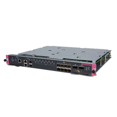 HPE 2.4Tbps Fabric with 8-port 1/10GbE SFP+ and 2-port...