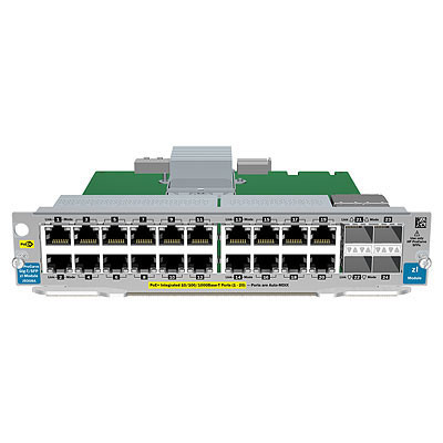 HPE 20-port Gig-T PoE+/4-port SFP v2 - Gigabit Ethernet -...