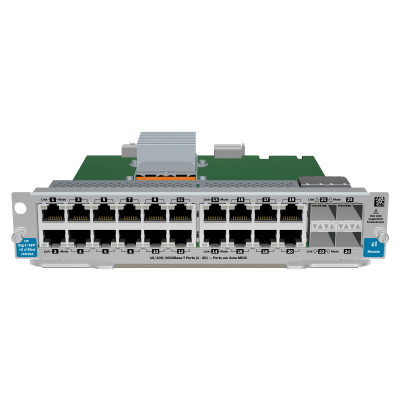 HP J9549A Managed Network Switch - Switch - 20-Port Approved Refurbished  Produkt mit 12 Monate Garantie (bulk)