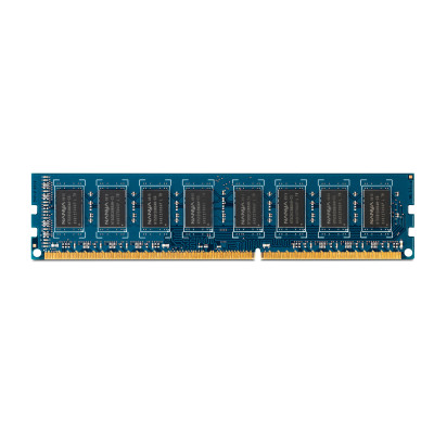 HP 4 GB PC3-12800 (DDR3-1600 MHz) DIMM-Speicher - 4 GB - 1 x 4 GB - DDR3 - 1600 MHz - 240-pin DIMM Approved Refurbished  Produkt mit 12 Monate Garantie (bulk)