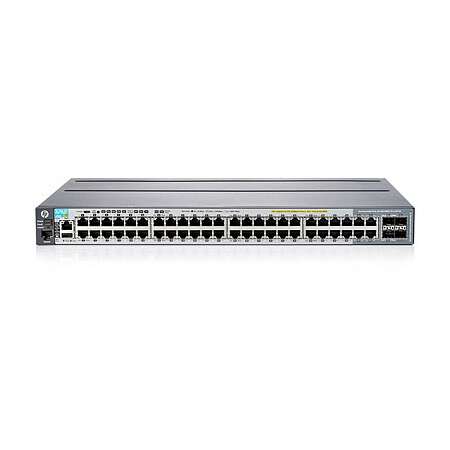 HPE Aruba Networking 2920 48G POE+, Managed, L3, Gigabit Ethernet (10/100/1000), 40 Gigabit Ethernet, Power over Ethernet (PoE), Rack-Einbau HP 2920-48G-POE+ Switch Refurbished, 12 Monate Garantie