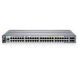 HPE Aruba Networking 2920 48G POE+, Managed, L3, Gigabit Ethernet (10/100/1000), 40 Gigabit Ethernet, Power over Ethernet (PoE), Rack-Einbau HP 2920-48G-POE+ Switch Refurbished, 12 Monate Garantie