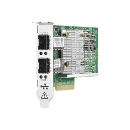Refurbished HPE 560SFP+ - Netzwerkadapter - PCIe 2.0 x8 - 10Gb Ethernet x 2 für Apollo 4200 Gen9; ProLiant DL20 Gen9 - DL388p Gen8 - ML30 Gen9; SimpliVity 380 Gen9 12 Monate Garantie