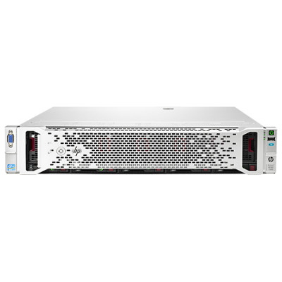HPE Xeon ProLiant DL560 Gen8 - Server - Xeon E5 2,4 GHz - RAM:64 GB HDD:64 GB SAS, SATA SAS1 - 2 HE Approved Refurbished  Produkt mit 12 Monate Garantie (bulk)