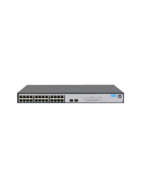 HPE 1420-24G-2SFP - Unmanaged - L2 - Gigabit Ethernet (10/100/1000) - 1U Approved Refurbished  Produkt mit 12 Monate Garantie (bulk)