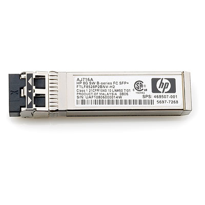 HPE 670504-001 - 8000 Mbit/s - SFP+ - 20 g Approved...