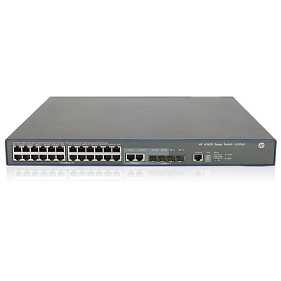 HPE 3600-24-PoE+ v2 SI - Managed - L3 - Fast Ethernet...