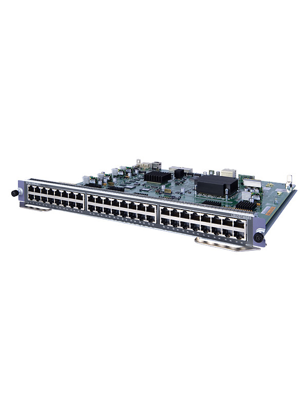 HPE 10500 48-port Gig-T SE Module - Gigabit Ethernet - 10,100,1000 Mbit/s - HP 10500 Approved Refurbished  Produkt mit 12 Monate Garantie (bulk)