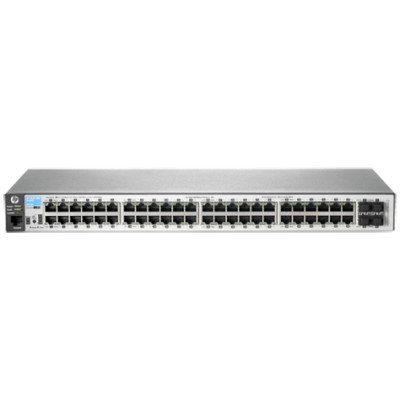 HPE 2530-48G - Managed - L2 - Gigabit Ethernet...