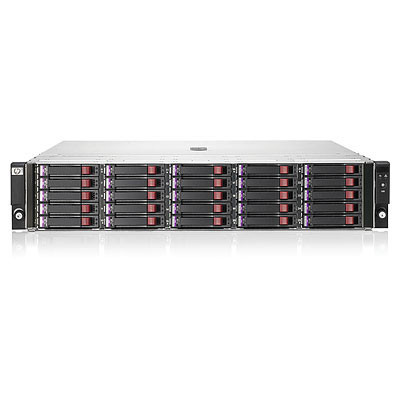 HPE StorageWorks D2700 - 25 TB - Serial Attached SCSI...
