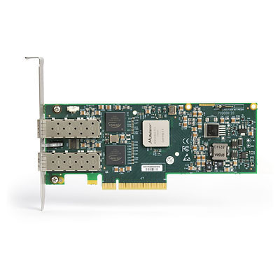 HPE 10 GbE PCI-e G2 Dual Port NIC - Eingebaut - Verkabelt...