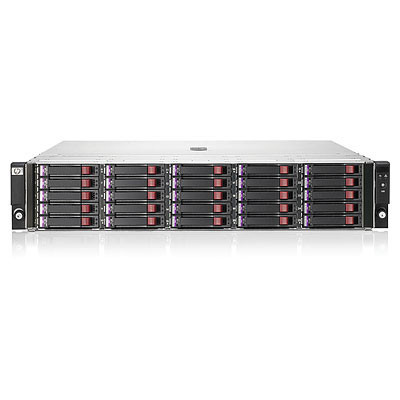 HPE StorageWorks D2700 - 6 TB - Serial Attached SCSI...