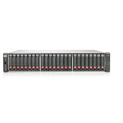 HPE StorageWorks P2000 SFF - Serial Attached SCSI (SAS)...