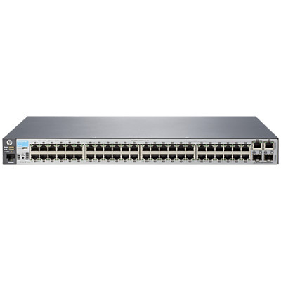 HPE 2530-48 - Managed - L2 - Fast Ethernet (10/100) -...