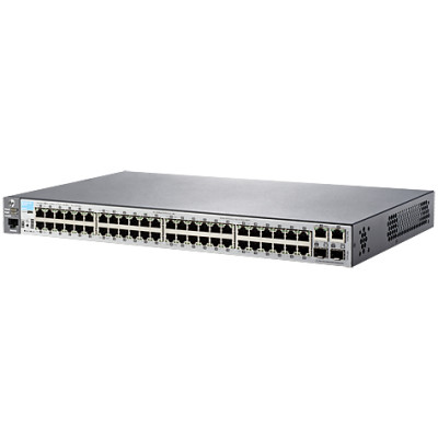 HPE 2530-48 - Managed - L2 - Fast Ethernet (10/100) -...