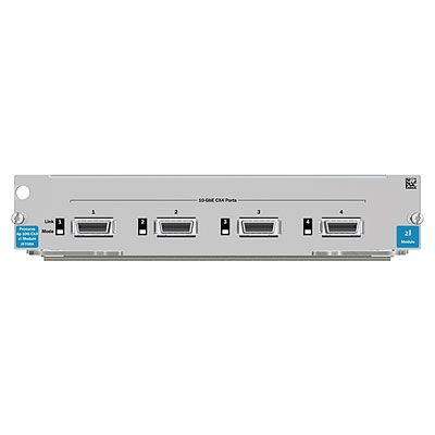 HPE ProCurve 5400 4-Port Zubehör Netzwerk Approved...