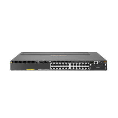 HPE 3810M 24G PoE+ 1-slot Switch - Switch - L3 Approved...