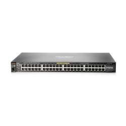 HPE Aruba Networking Aruba 2530 48G PoE+. Switch-Typ: Managed, Switch-Ebene: L2. Basic Switching RJ-45 Ethernet Ports-Typ: Gigabit Ethernet (10/100/1000), Anzahl der basisschaltenden RJ-45 Ethernet Ports: 48. Vollduplex. MAC-Adressentabelle: 16000 Eintrag