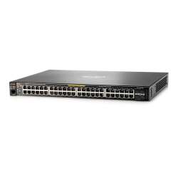 HPE Aruba Networking Aruba 2530 48G PoE+. Switch-Typ: Managed, Switch-Ebene: L2. Basic Switching RJ-45 Ethernet Ports-Typ: Gigabit Ethernet (10/100/1000), Anzahl der basisschaltenden RJ-45 Ethernet Ports: 48. Vollduplex. MAC-Adressentabelle: 16000 Eintrag