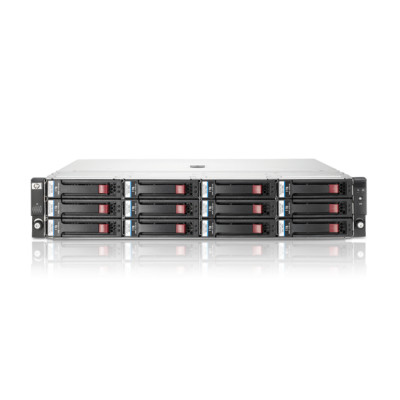 HPE StorageWorks D2600 Disk Enclosure - 24,5 kg - 2U...