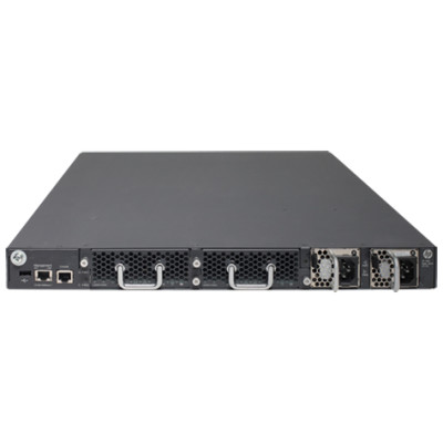 HPE FlexFabric 5900AF 48XG 4QSFP+ - Managed - L3 - 48 x 1 Gigabit / 10 Gigabit SFP+ + 4 x 40 Gigabit QSFP+ 2 x 650 Watt Netzteil  2 x Blower KIT EXLEASE