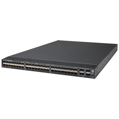 HPE FlexFabric 5900AF 48XG 4QSFP+ - Managed - L3 - 48 x 1 Gigabit / 10 Gigabit SFP+ + 4 x 40 Gigabit QSFP+ 2 x 650 Watt Netzteil  2 x Blower KIT EXLEASE