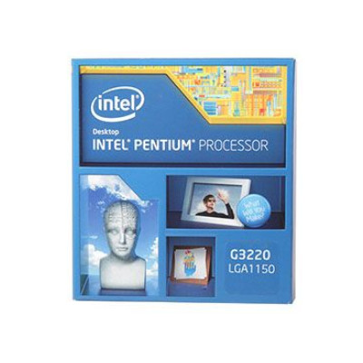 Intel Pentium G3220 Pentium 3 GHz - Skt 1150 Haswell 22...