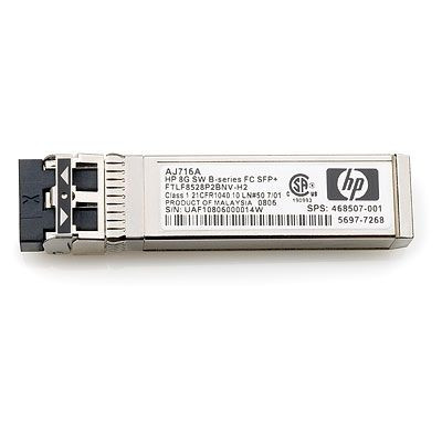 HPE 468507-001 - 8000 Mbit/s - SFP+ - 20 g Approved...