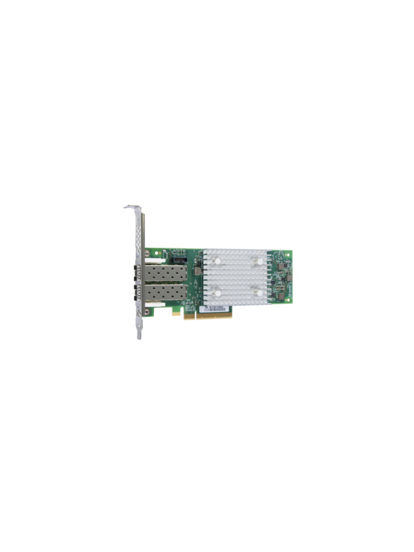 HPE StoreFabric SN1100Q 16Gb Dual Port - Hostbus-Adapter - PCIe 3.0 Low Profile Approved Refurbished  Produkt mit 12 Monate Garantie (bulk)