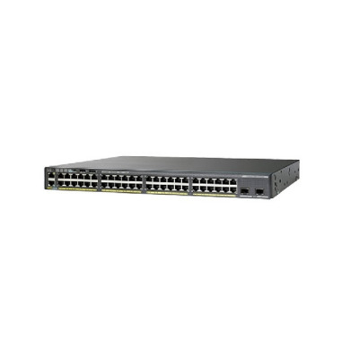 Cisco Catalyst WS-C2960XR-48FPS-I - Managed - L2 - Gigabit Ethernet (10/100/1000) - Vollduplex - Power over Ethernet (PoE) - Rack-Einbau Approved Refurbished  Produkt mit 12 Monate Garantie (bulk)