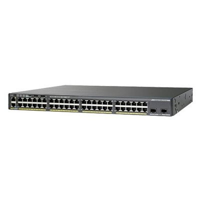 Cisco Catalyst WS-C2960XR-48FPS-I - Managed - L2 -...