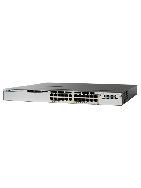 Cisco Catalyst 3750X - Managed - L3 - Gigabit Ethernet (10/100/1000) - Vollduplex - Rack-Einbau - 1U Approved Refurbished  Produkt mit 12 Monate Garantie (bulk)