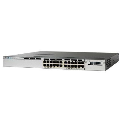 Cisco Catalyst 3750X - Managed - L3 - Gigabit Ethernet (10/100/1000) - Vollduplex - Rack-Einbau - 1U Approved Refurbished  Produkt mit 12 Monate Garantie (bulk)