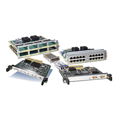 HPE 4-port 10/100 FIC Module - Schnelles Ethernet -...