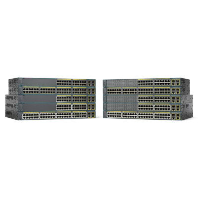 Cisco Catalyst 2960-48TC-S - Switch - Kupferdraht 0,1...