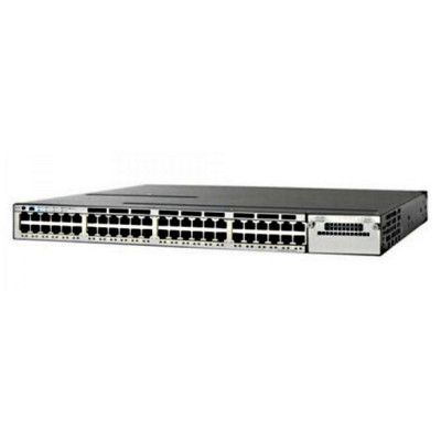 Cisco Catalyst WS-C3850-48P-S - Managed - L3 - Gigabit Ethernet (10/100/1000) - Power over Ethernet (PoE) Approved Refurbished  Produkt mit 12 Monate Garantie (bulk)