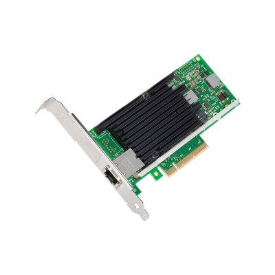 Intel X540-T1 - Eingebaut - Verkabelt - PCI Express - Ethernet - 10000 Mbit/s - Grün - Grau Approved Refurbished  Produkt mit 12 Monate Garantie (bulk)