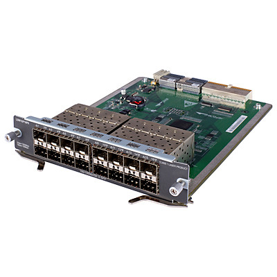 HPE 5800 16-port SFP Module - Gigabit Ethernet - SFP -...
