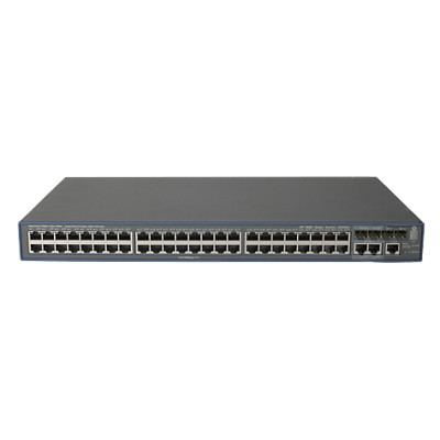 HPE 3600-48 v2 SI - Managed - L3 - Fast Ethernet (10/100) - Vollduplex - Rack-Einbau - 1U Approved Refurbished  Produkt mit 12 Monate Garantie (bulk)