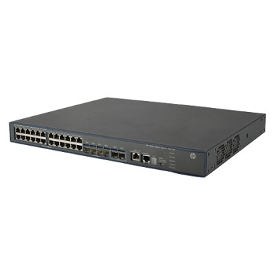 HPE 5500-24G-4SFP HI Switch w/2 Interface Slots - Managed...