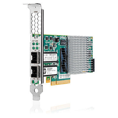 HPE 2 Port Server Adapter NC523SFP**Refurbished** - Netzwerkkarte - PCI-Express Approved Refurbished  Produkt mit 12 Monate Garantie (bulk)