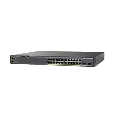 Cisco Catalyst WS-C2960XR-24TD-I - Managed - L2 - Gigabit Ethernet (10/100/1000) - Vollduplex - Rack-Einbau Approved Refurbished  Produkt mit 12 Monate Garantie (bulk)